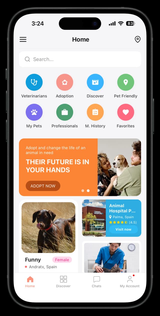 Colitas App Interface